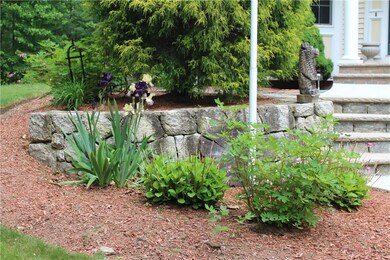 Front walk landscaping