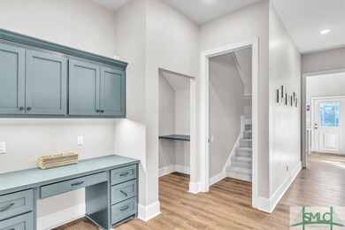 Mud Room Area