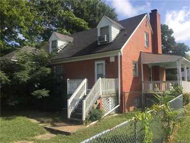 REAR VIEW OF 18 WEST ROANOKE STREET