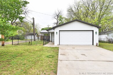 Front of the primary residence