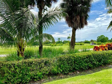 View from home back yard onto golf course.