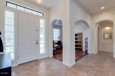 Foyer and Open Den