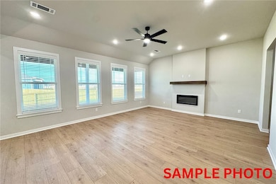 Beautiful open floorplan.
