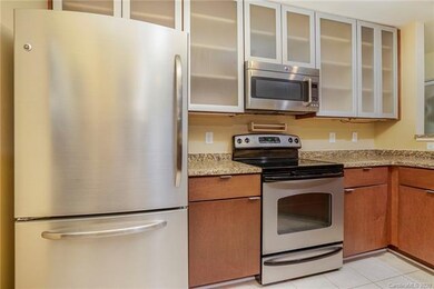 Open kitchen featuring plenty of counterspace and 