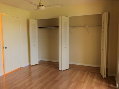 Enclosed porch off MBR has screens & windows with