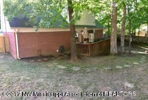 Back yard