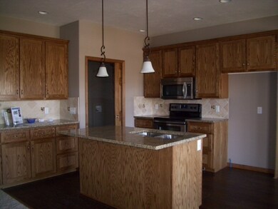 kitchen with island 3