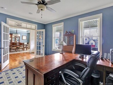 FIrst Floor Office or Bedroom~full bath attached! Closet too!