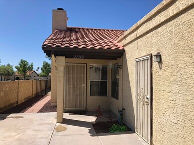 Front entryway