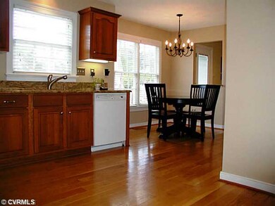Kitchen - This Kitchen view shows breakfast nook a
