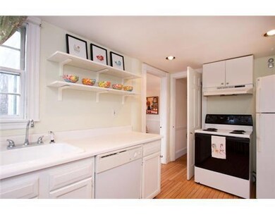 Kitchen. A Bright, Cheery, Clean...