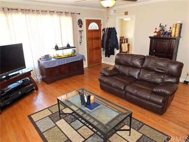 Check out the beautiful hardwood floors and large 