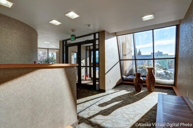 Inviting lobby