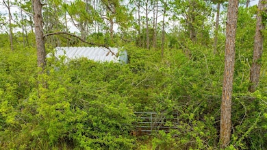 shed on property