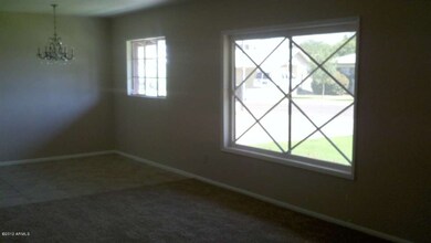 living room and formal dining room