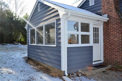 Mud Room/Side of House