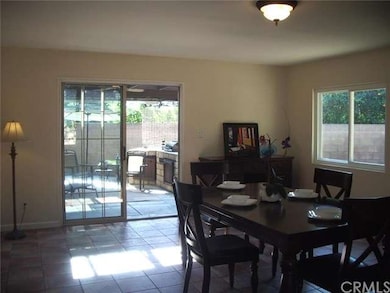 The family uses this as their dining room since it