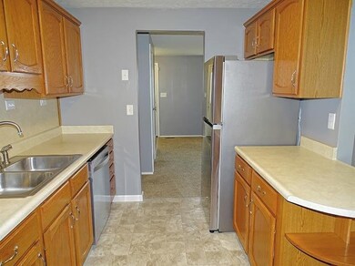 Kitchen with Stainless steal appliances