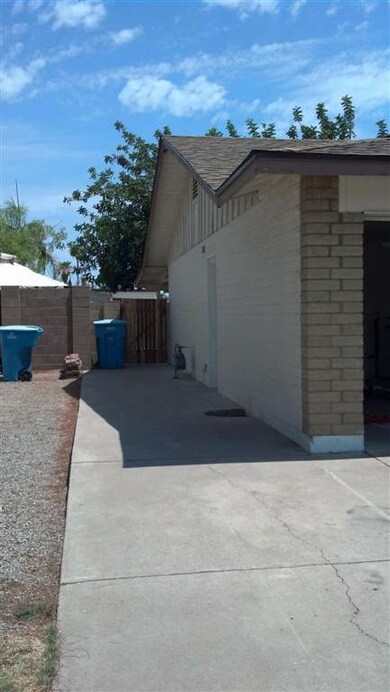 Backyard Entry