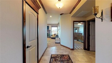 Welcoming Entry!  Notice the beginning of the gorg