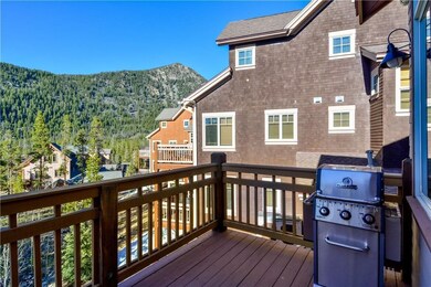 View from deck