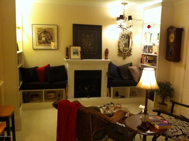 Living Area with Fireplace