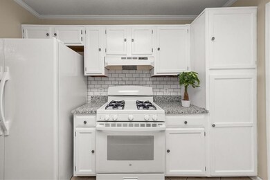 Kitchen new granite counters/backsplash/paint
