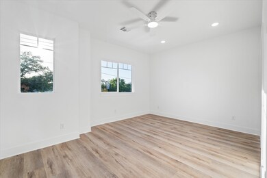 Your primary suite! NO CARPET anywhere in sight!