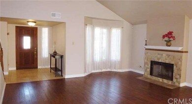 Entry way and Living Room