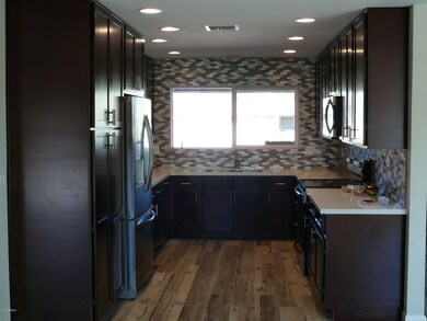 Bran new kitchen