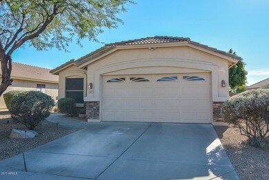Front View-2-Car Garage