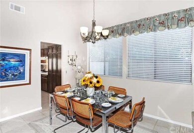 Dining room with easy access to the kitchen.