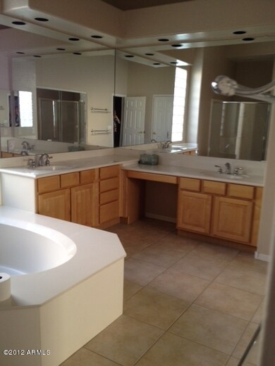 Master bath 1