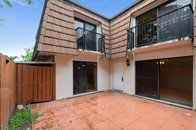 Entrance with spacious patio perfect for outdoor g