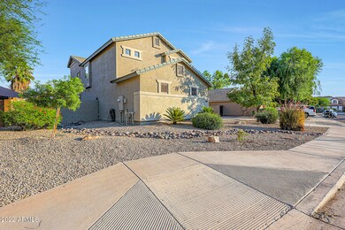 Front Side Yard