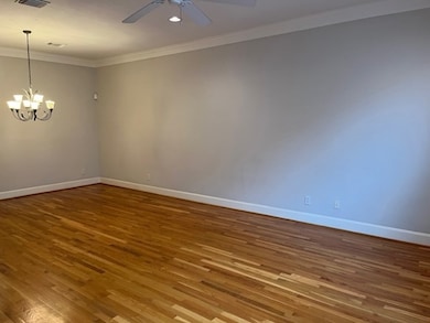 Living room area is spacious