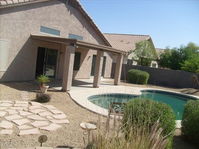 rear yard