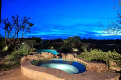 Pool/Spa and Views