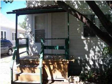 Entrance to one bedroom