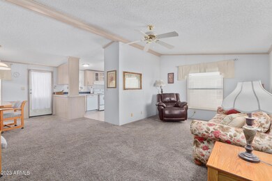 Open floor plan