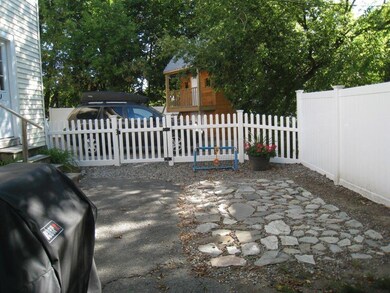 Rear yard