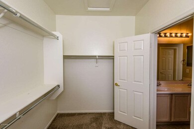 Master WalkIn Closet