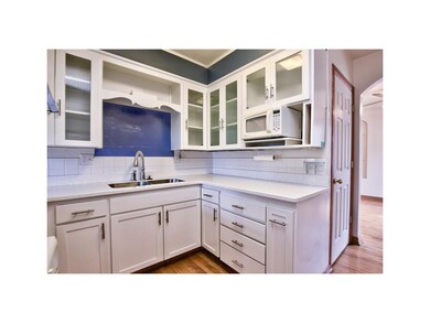 RESURFACED KITCHEN CABINETS