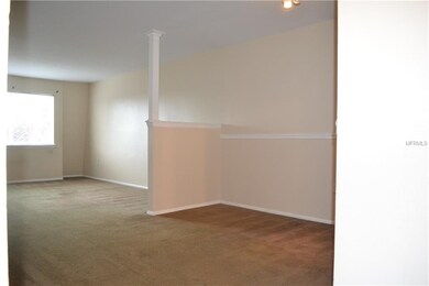 Living room/dining room from foyer.