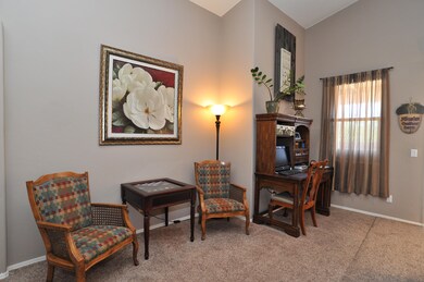 Cozy Sitting Area