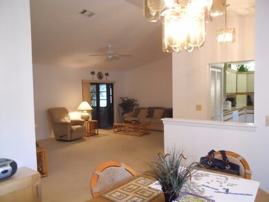 looking from formal dining room