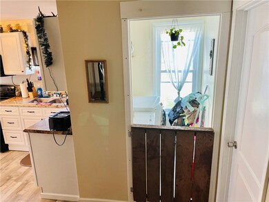 Laundry Off of the Kitchen
