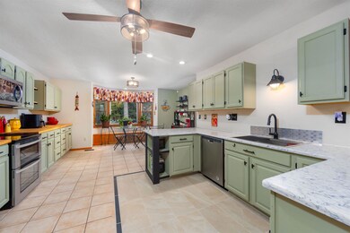 Spacious Kitchen