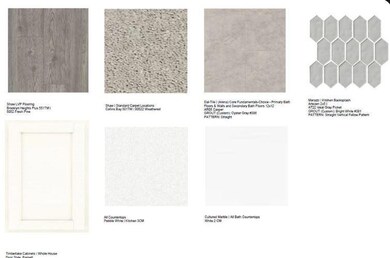 Design Selections - This home is currently under construction - selections are subject to change