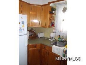 sunny kitchen